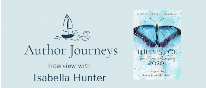 Author Journeys: Publishing short stories with Isabella Hunter
