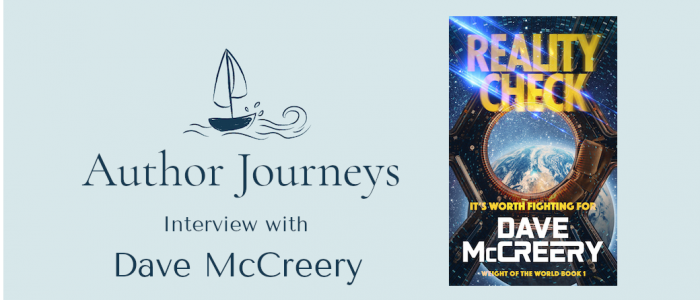 Author Journeys: Self-publishing with Dave McCreery